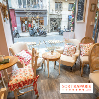 Le Jardin de Mademoiselle, salon et boutique de thé 