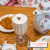 Le Jardin de Mademoiselle, salon et boutique de thé 