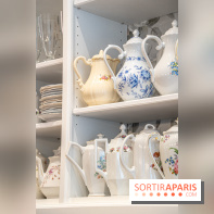 Le Jardin de Mademoiselle, salon et boutique de thé 