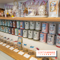 Le Jardin de Mademoiselle, salon et boutique de thé 