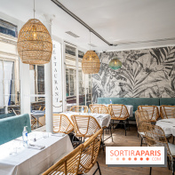 Holy, le resto caché, passage Verdeau