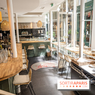 Holy, le resto caché, passage Verdeau