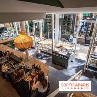 Holy, le resto caché, passage Verdeau