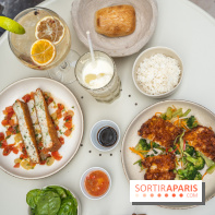 Holy, le resto caché, passage Verdeau