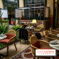 La Terrasse estivale du 19.20  au Prince de Galles Paris