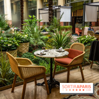 La Terrasse estivale du 19.20  au Prince de Galles Paris