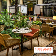 La Terrasse estivale du 19.20  au Prince de Galles Paris