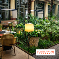 La Terrasse estivale du 19.20  au Prince de Galles Paris