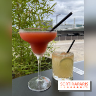 La Mer à Boire la terrasse en mode bord de mer à Paris