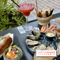 La Mer à Boire la terrasse en mode bord de mer à Paris