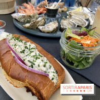 La Mer à Boire la terrasse en mode bord de mer à Paris