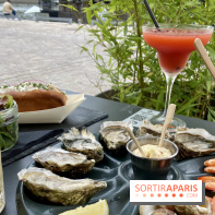 La Mer à Boire la terrasse en mode bord de mer à Paris