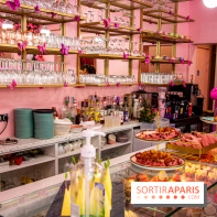 Pinky Bloom, le salon de thé qui te fait voir la vie en rose