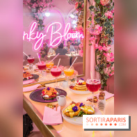 Pinky Bloom, le salon de thé qui te fait voir la vie en rose
