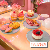 Pinky Bloom, le salon de thé qui te fait voir la vie en rose