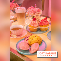 Pinky Bloom, le salon de thé qui te fait voir la vie en rose