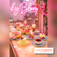 Pinky Bloom, le salon de thé qui te fait voir la vie en rose