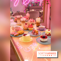 Pinky Bloom, le salon de thé qui te fait voir la vie en rose