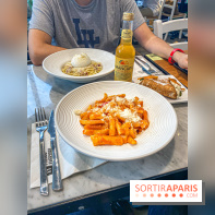 IT Rambuteau, la trattoria italienne à deux pas de Beaubourg