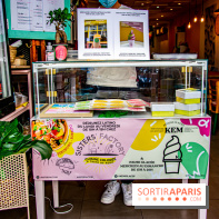 Kem Glaces, le pop up de glaces artisanales chez Sisters' Factory