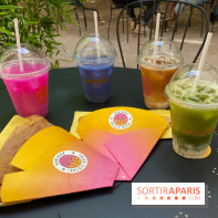 Bonjour Palais Royal, le coffee shop haut en couleurs ! 