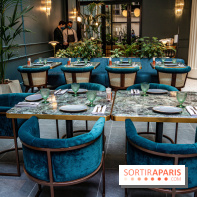 Kimpton St Honoré Paris, Restaurant Montecito