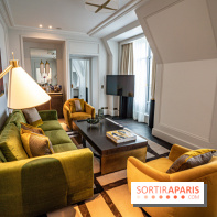 Kimpton St Honoré Paris, suite présidentielle