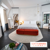 Kimpton St Honoré Paris, chambre suite présidentielle
