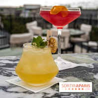 Kimpton St Honoré Paris, cocktails Sequoia