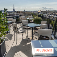 Kimpton St Honoré Paris, terrasse panoramique