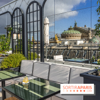 Kimpton St Honoré Paris, terrasse panoramique