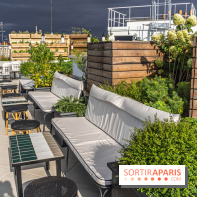 Kimpton St Honoré Paris, terrasse panoramique