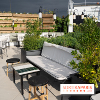 Kimpton St Honoré Paris, terrasse panoramique