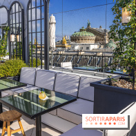 Kimpton St Honoré Paris, terrasse panoramique