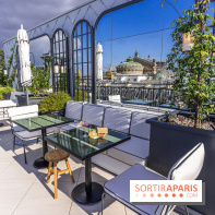 Kimpton St Honoré Paris, terrasse panoramique