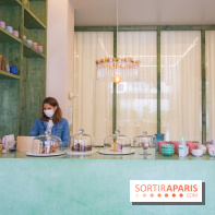 Petite forêt, café kids friendly à Paris