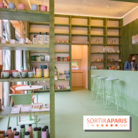 Petite forêt, café kids friendly à Paris