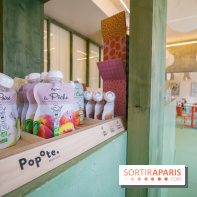 Petite forêt, café kids friendly à Paris