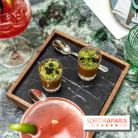 Montecito restaurant Paris