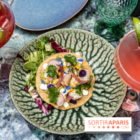 Montecito restaurant Paris