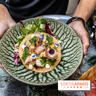 Montecito restaurant Paris