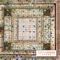 Les fleurs de Thebe Magugu au Bon Marché