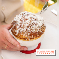 Le Tout Paris restaurant au Cheval Blanc Paris