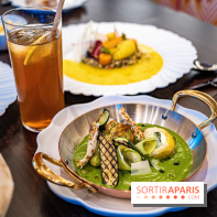 Le Limbar, salon de thé et bar du Cheval Blanc Paris