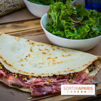 Piadineria 14.07, le restaurant de piadine à deux pas de Bastille - nos photos