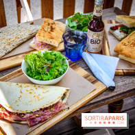 Piadineria 14.07, le restaurant de piadine à deux pas de Bastille - nos photos
