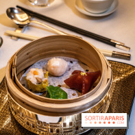 Shang Palace, un repas étoilé