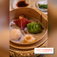 Shang Palace, un repas étoilé