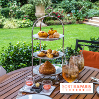 Le Tea Time vanille du Shangri-La Paris par Maxence Barbot 