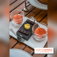 Le Tea Time vanille du Shangri-La Paris par Maxence Barbot 